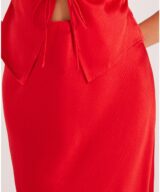 Minkpink Sonia Bias Slip Midi Skir