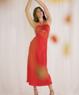 Minkpink Sonia Halter Neck Midi