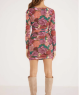 Minkpink Zora Ruched Mini Dress