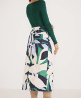 Minkpink Faven Drill Midi Skirt
