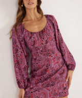 Minkpink Chiara Ruched Mini Dress
