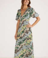 Minkpink Lenora Keyhole Midi Dress
