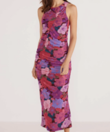 Minkpink Lexie Mesh Midi Dress