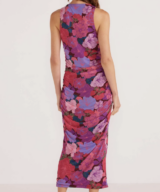 Minkpink Lexie Mesh Midi Dress
