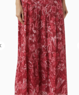 Minkpink Mae Tiered Midi Skirt