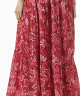 Minkpink Mae Tiered Midi Skirt