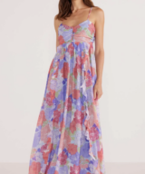 Minkpink Belle Puff Slv Maxi Dress