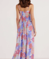 Minkpink Belle Puff Slv Maxi Dress