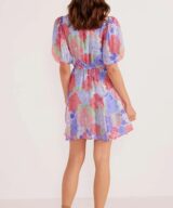 Minkpink Belle Puff Slv Mini Dress