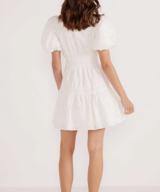 Minkpink Neve Puff Slv Mini Dress