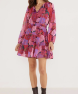 Minkpink Lexie Long Sleeve Mini