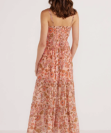 Minkpink Amelia Tiered Midi Dress