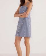 Minkpink Jessie Denim Mini Dress