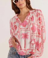 Minkpink Bria Ls Blouse