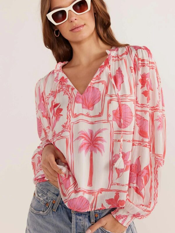 Minkpink Bria Ls Blouse