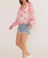 Minkpink Bria Ls Blouse