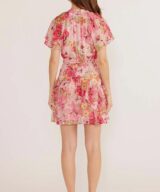Minkpink Simone Flutter Mini Dress