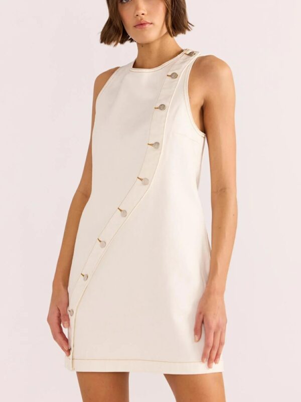 Minkpink Tabitha Wave Button Mini