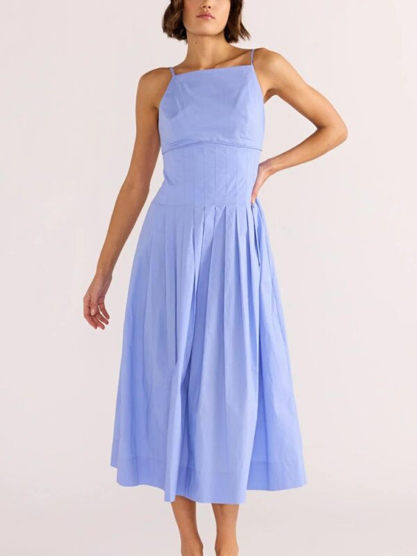 Minkpink Avalon Square Midi Dress