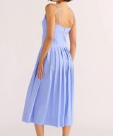 Minkpink Avalon Square Midi Dress