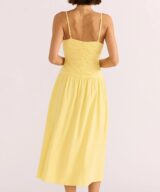 Minkpink Ophelia Ruched Midi Dress