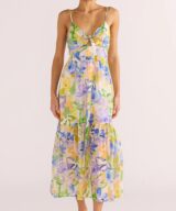 Minkpink Fable Tie Midi Dress