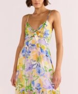 Minkpink Fable Tie Midi Dress