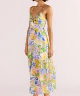 Minkpink Fable Tie Midi Dress