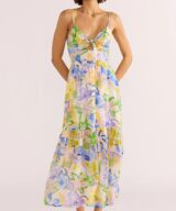 Minkpink Fable Tie Midi Dress