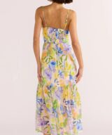 Minkpink Fable Tie Midi Dress
