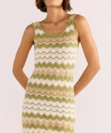 Minkpink Melody Knit Mini Dress