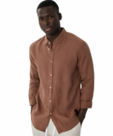 Industrie the Tennyson Linen Ls