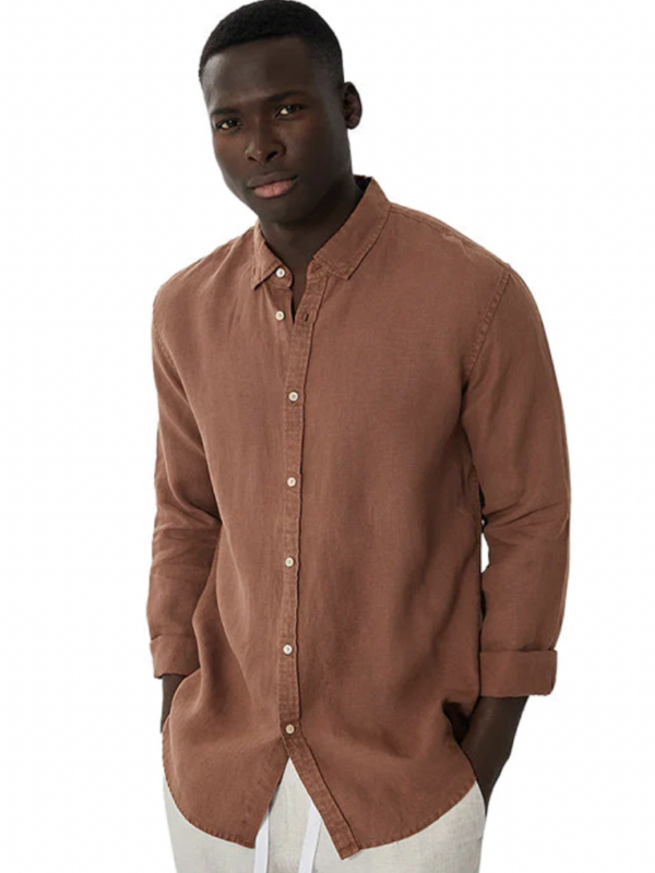 Industrie the Tennyson Linen Ls