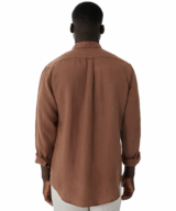 Industrie the Tennyson Linen Ls