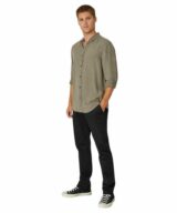 Industrie the Tennyson Linen Ls