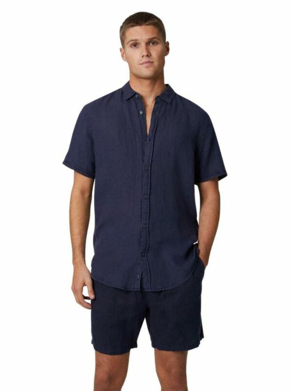 Industrie the Tennyson Linen Ss Shi