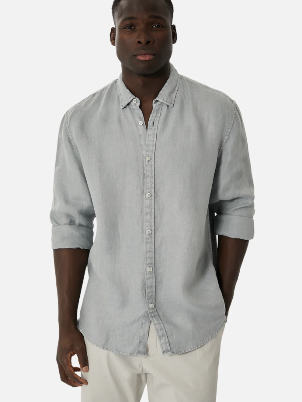 Industrie the Trinidad Linen Ls Sh