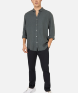Industrie the Trinidad Linen Ls Sh