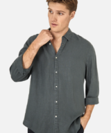 Industrie the Trinidad Linen Ls Sh