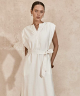 Mon Renn Diego Midi Dress