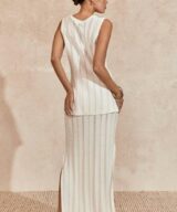 Mon Renn Aster Knit Skirt