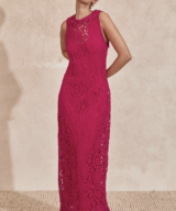 Mon Renn Mila Midi Dress