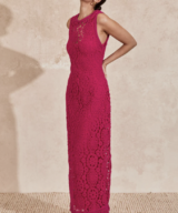 Mon Renn Mila Midi Dress