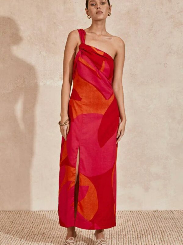 Mon Renn Cabo Maxi Dress