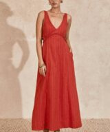 Mon Renn Celine Midi Dress