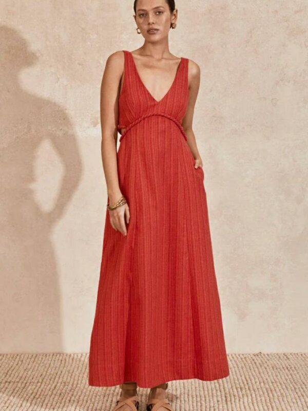 Mon Renn Celine Midi Dress
