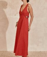 Mon Renn Celine Midi Dress