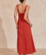 Mon Renn Celine Midi Dress