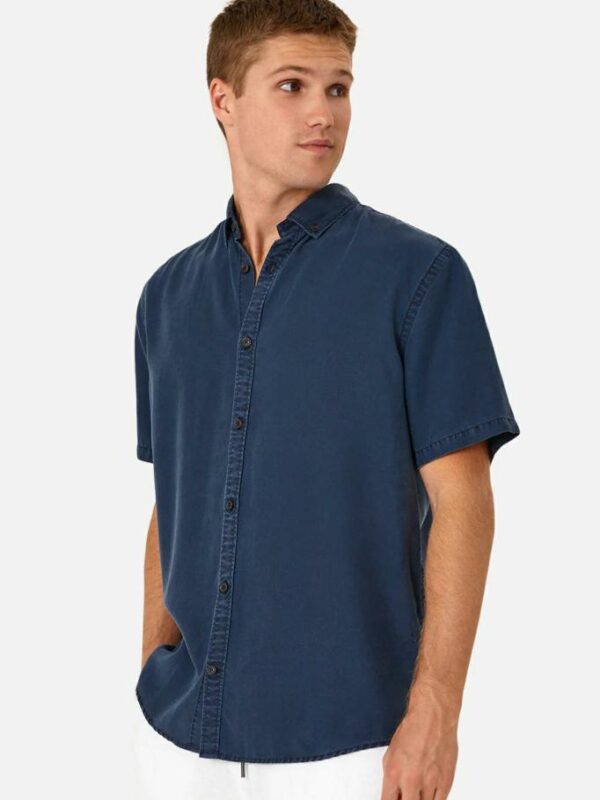 Industrie the Tencel Ss Shirt