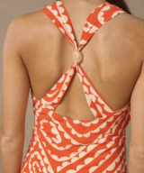 Mon Renn Tempo Print Maxi Dress